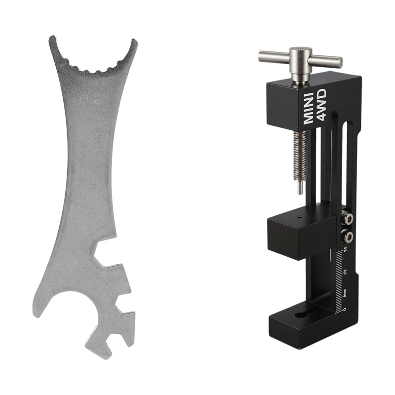 

Wrench For TRAXXAS E-REVO / Summit & Aluminum Alloy 4WD Tire Installer Large/Small Bearing Top Rail Tyre Wheel Mounting