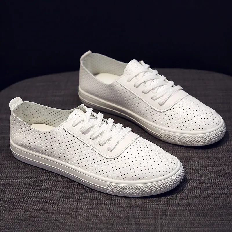 Women Breathable Canvas Sneakers Lightweight Black Platform Sneakers Summer Women Skateboarding Shoes Fashion Walking Shoes