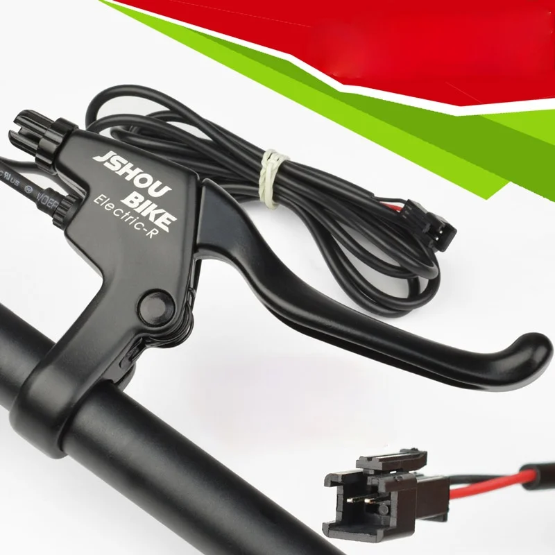 

Тормоз велосипедный универсальный, практичная ручка, тормоз из алюминиевого сплава для горного велосипеда, аксессуары для дискотеки, DI50