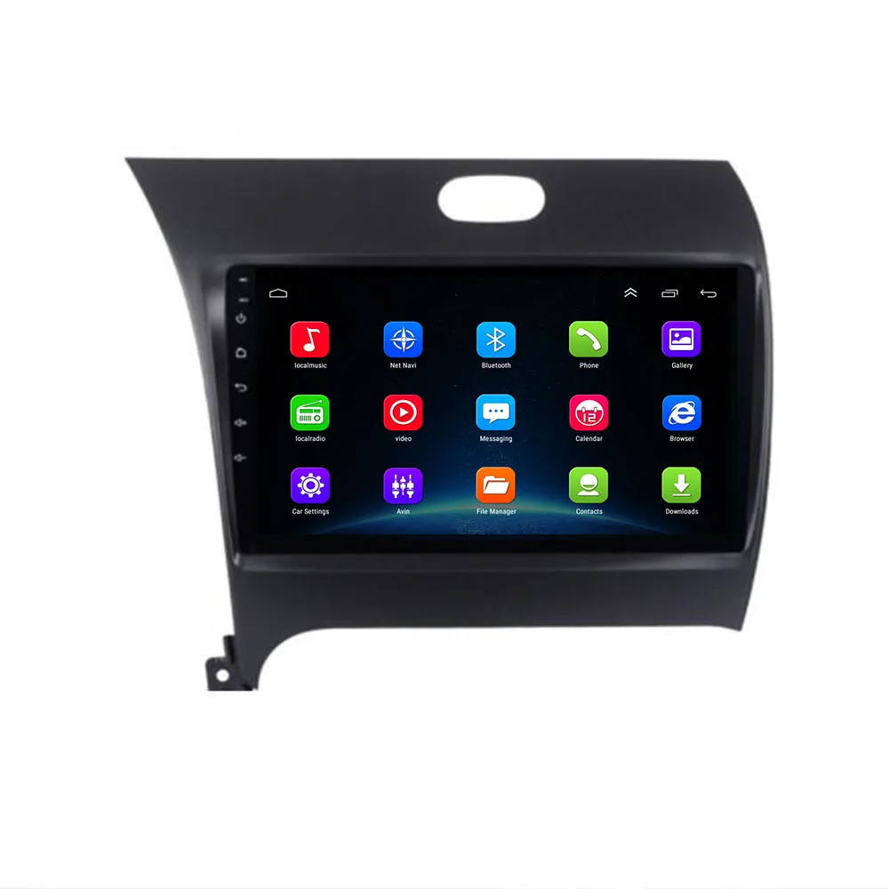 Автомобильный радиоприемник 2020 IPS + 2.5D Android 10 0 мультимедийный Авторадио плеер GPS