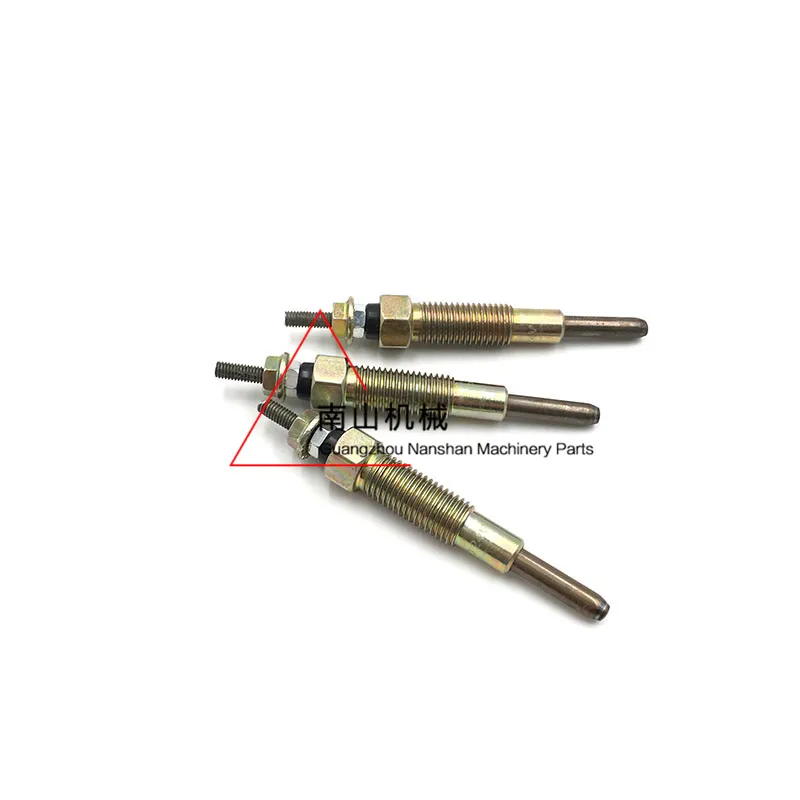 

free shipping for Mitsubishi 4M40 engine preheating induction Sect E306 E307C / D preheating plug electric heating plug