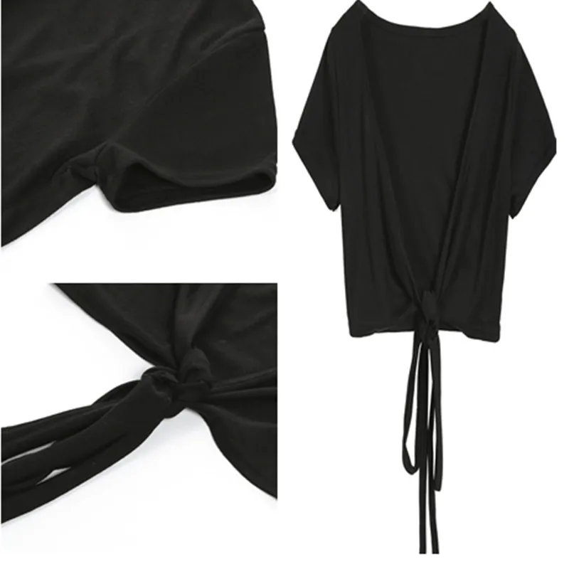 Женская майка с глубоким v-образным вырезом Vadim Готическая коротким рукавом