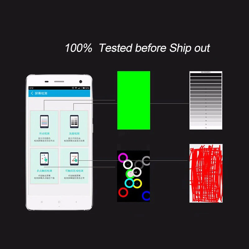 [6 USD подарок] Замена экрана для Apple iPhone 6 6S 8 ЖК дисплей в сборе Оцифровка iPhone6 iPhone6S8