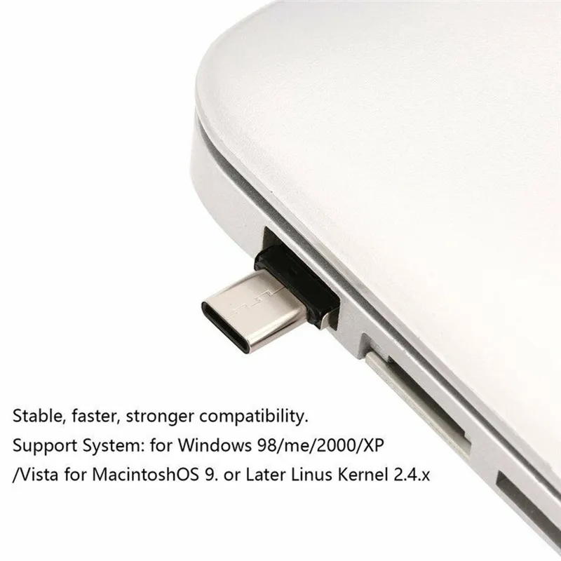 Адаптер Type-C OTG многофункциональный преобразователь USB-интерфейса в адаптер