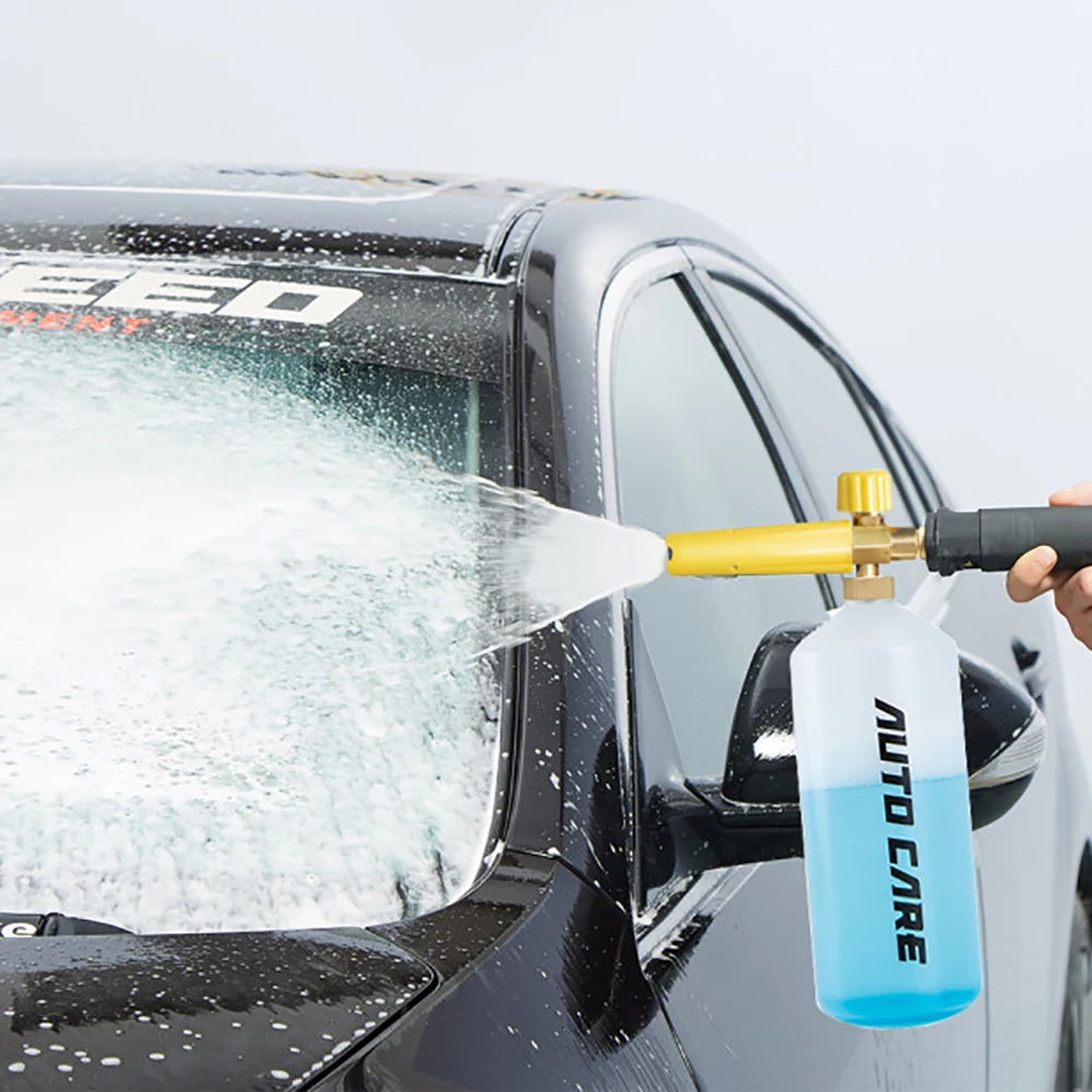 Высокая Давление устройство для формирования мыльной пены опрыскиватель