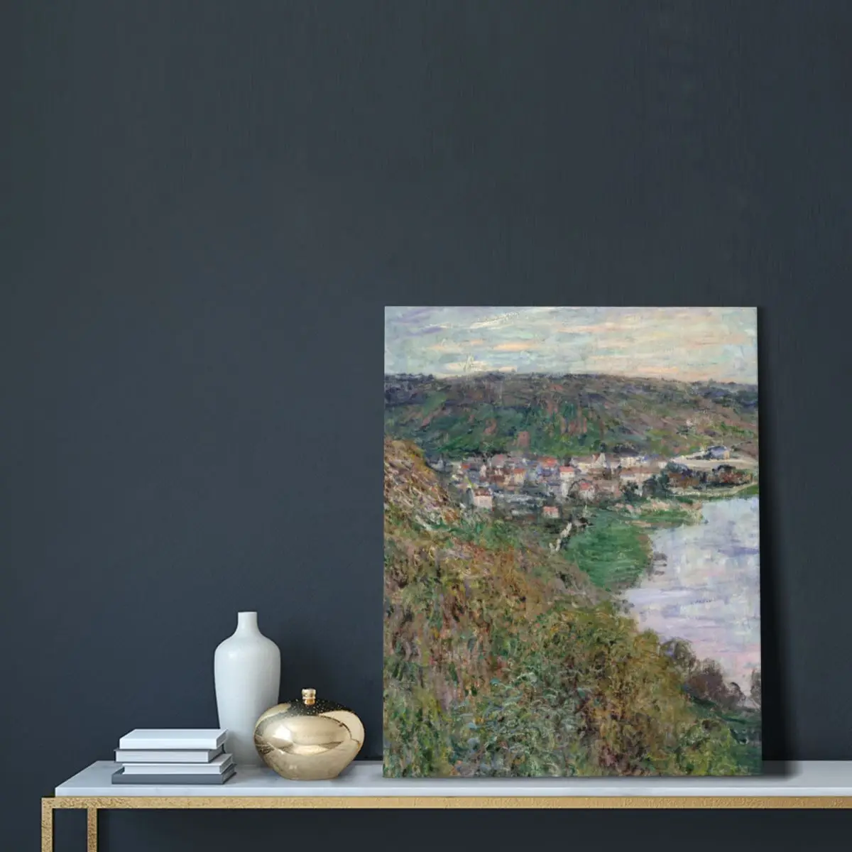 

Monet Painting Canvas Home Decoration Pictures New Decorative Room Decor