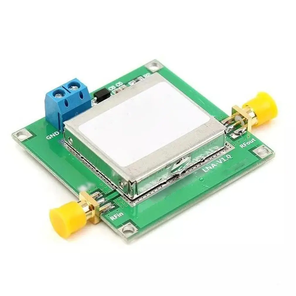 Модуль усилителя широкополосного радиочастотного сигнала 0 01-2000 МГц