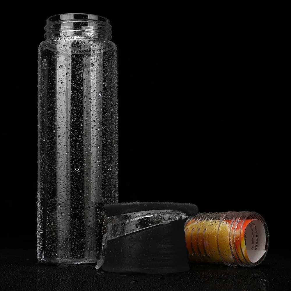 800ML Lemon Water Bottle Fruit Infusion Infusing Infuser Sports Health Maker Gym Fitness Cups | Дом и сад