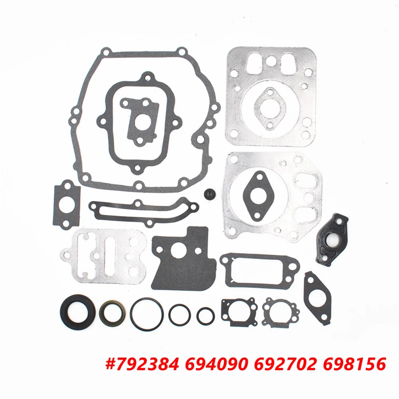 

Комплект прокладок для Briggs & Stratton 795442 Комплект прокладок двигателя 792384 694090 692702 698156 Полный комплект прокладок