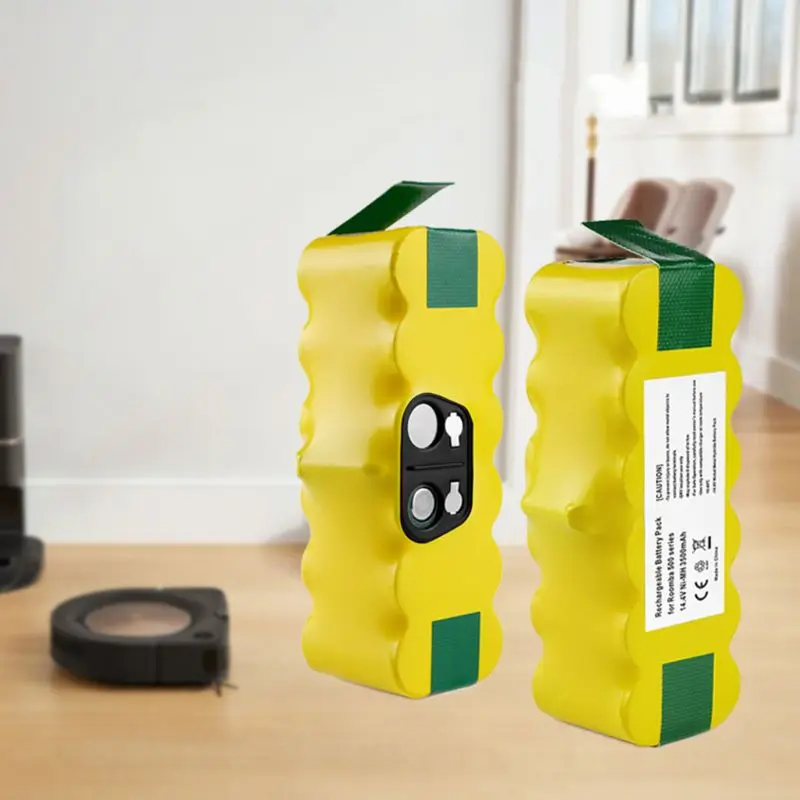 

3500/4500/6000/8000mAh 14.4V Battery for Sweeping Robot Vacuum Cleaner 500 600
