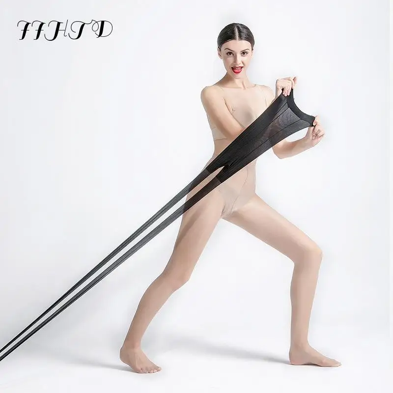 Открытые Сексуальные колготки черные чулки в сетку джинсы Стрейчевые сетчатые