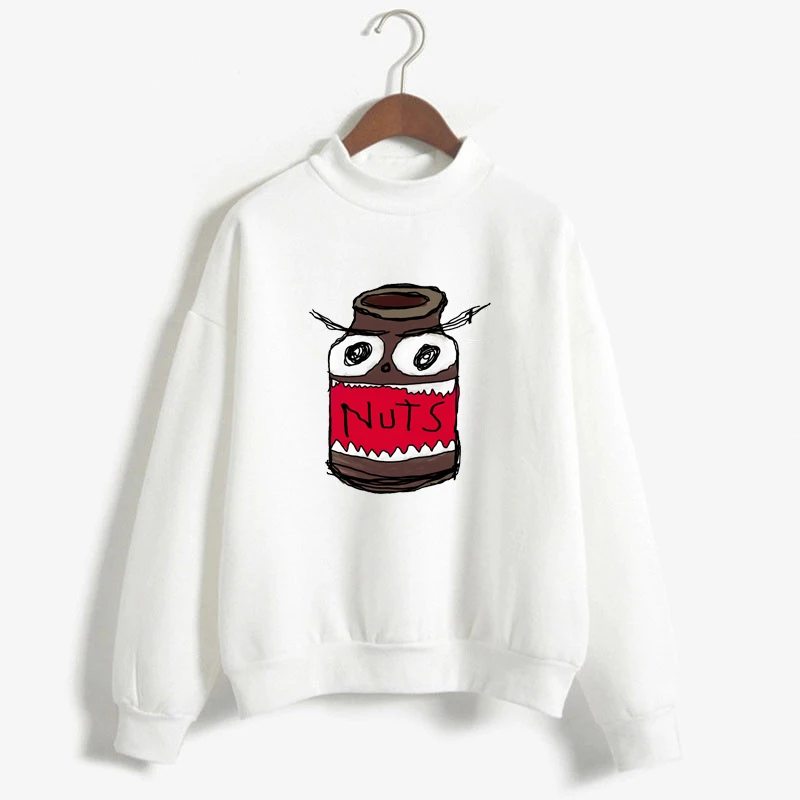Женские забавные толстовки с капюшоном Nutella Spoof Fun Like еда Шоколадный Соус модная толстовка с капюшоном для девочек платье с длинными рукавами Топы