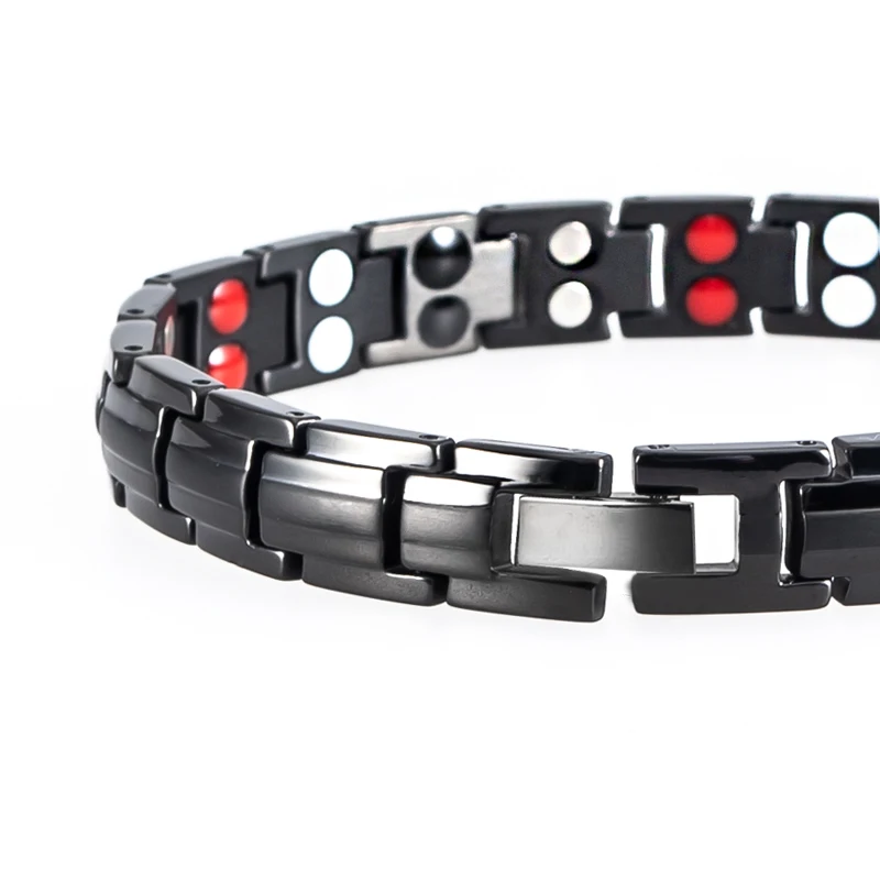 Горячее время лечения энергии для мужчин и женщин браслет здоровья титановая