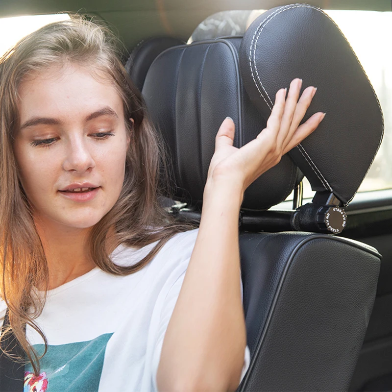 Подголовник автомобильного сиденья подушка для шеи путешествий поддержка детей