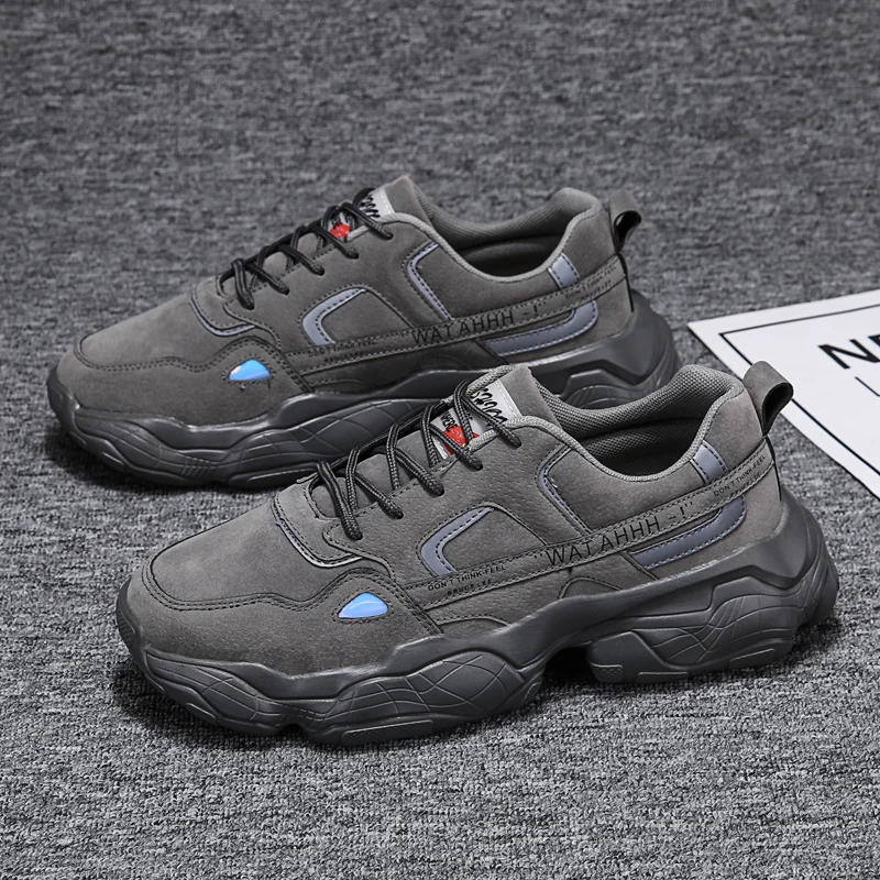 

Men Sneakers Black Breathable Running Sport Shoes Male Lace Up Non-slip Men Athletic Sneakers Casual Men Shoes