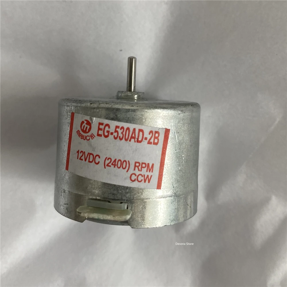 Рекордер DIY маленький двигатель постоянного тока 6 в 9 12 В EG-530AD-2B 2F 6B 6F 9B 9F CCW CW