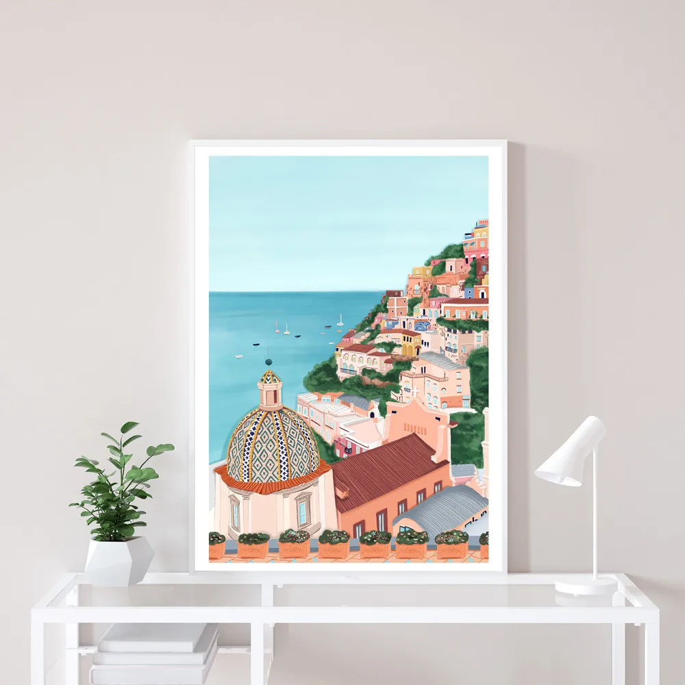 Картина на холсте в скандинавском стиле Настенная картина для декора интерьера с