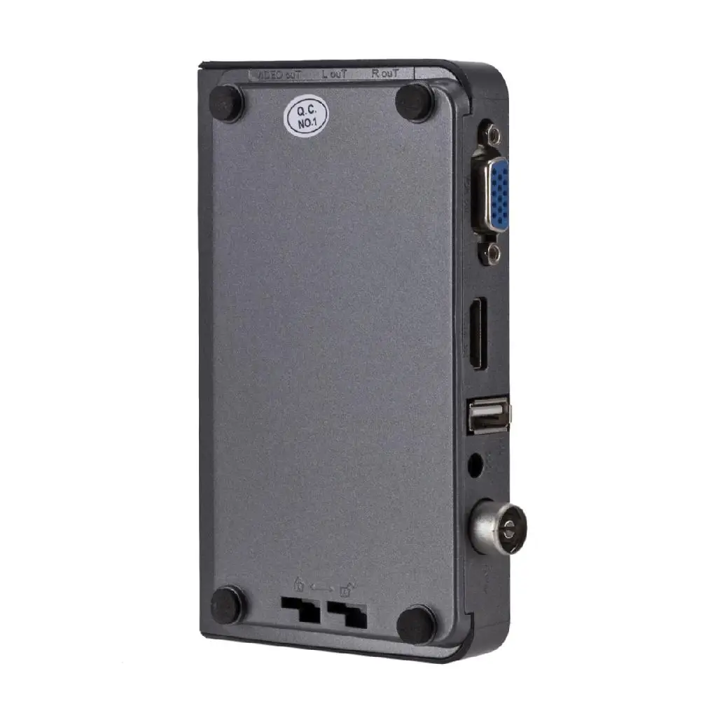 DVB-T/DVB-T2 TV Tuner Receiver DVB T/T2 Box VGA AV CVBS 1080P HDMI Digital HD Satellite with Remote Control | Электроника