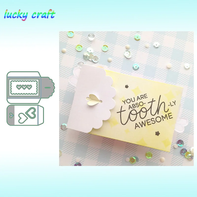Складные штампы для резки металла с надписью для DIY скрапбукинга тисненая картонная открытка альбом украшения ремесла штампы вырезания