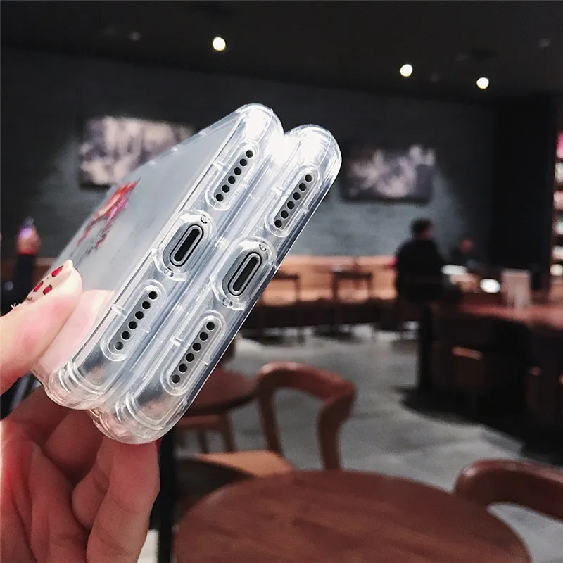 Милый чехол для телефона с изображением Винни Тигра для iphone 6, 6s, 7, 8 plus, 11 Pro, X, XS, Max, Xr, аниме, комиксы, прозрачный мягкий силиконовый чехол