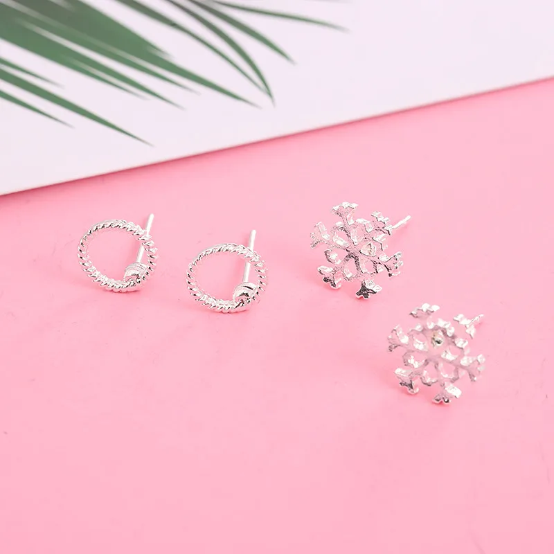 HTZZY новые модные женские серьги креативные маленькие бусины хрустальные