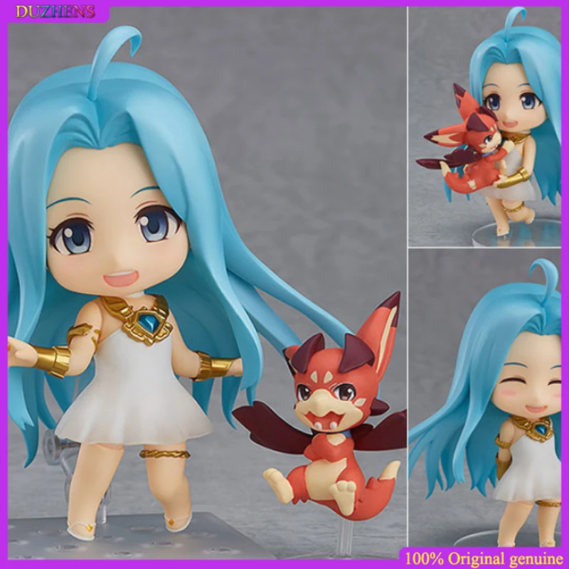 

GRANBLUE FANTASY The Animation Lyria Vee Q version figma PVC Action Figure Anime Figure Model Toys Figure Collection Doll Gift