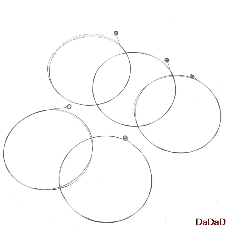 

5Pc/Set Acoustic Guitar Strings Rainbow Colorful Guitar Strings E-1 For Acoustic Folk Guitar Classic Guitar String