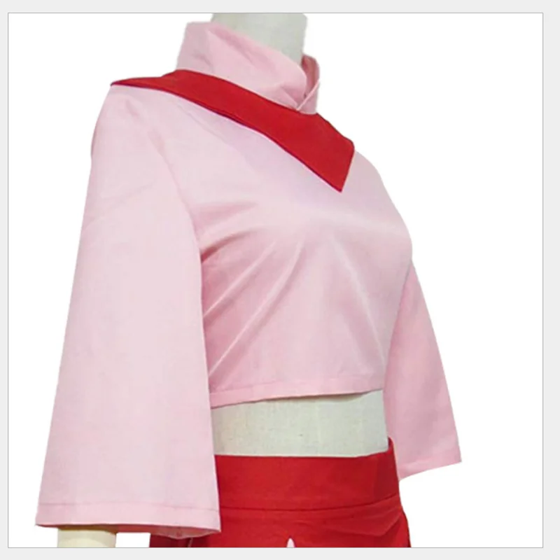 

Anime Avatar The Last Airbender Ty Lee Cosplay Costume For Women Adult Pink Dress Kung Fu Uniform Set Hanfu Halloween Costume