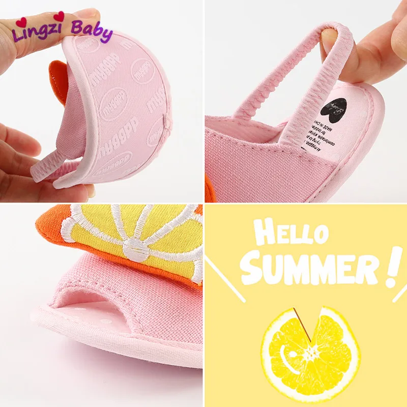 

Baby Sandals Summer Infant Baby Girls Boys Sandals and Headband Cute Lace Up Flats Shoes Shiny Crown Hairband
