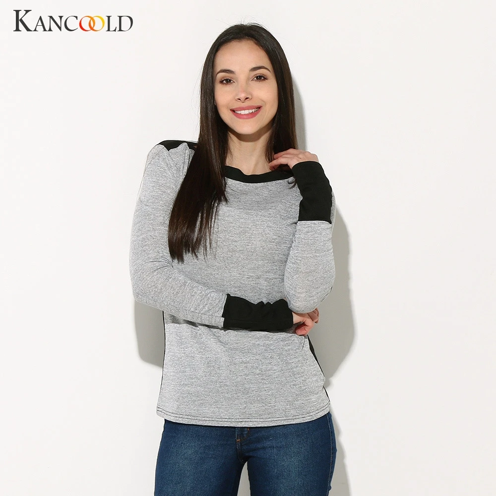 KANCOOLD новинка 2019 женский джемпер с длинными рукавами ажурный тонкий свитер