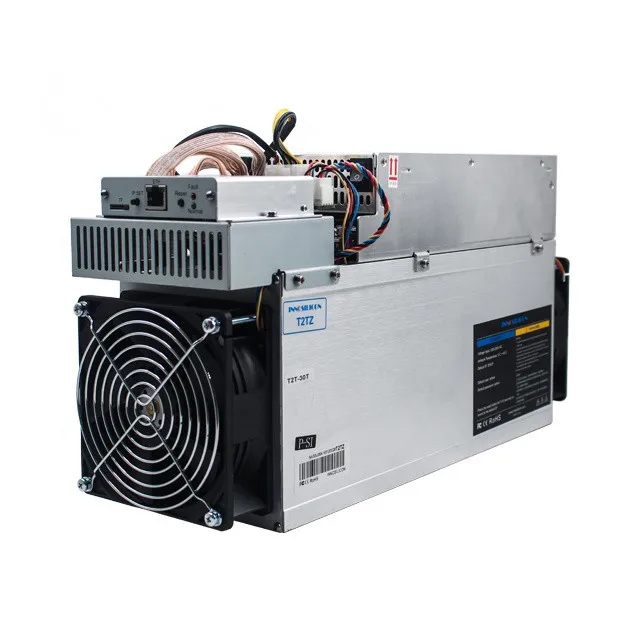 Майнер Innosilicon T2T 30TH/s SHA256 Биткоин BTC BCH б/у лучше чем WhatsMiner M3 M21S M20S Antminer S9 S17 T9 + T17