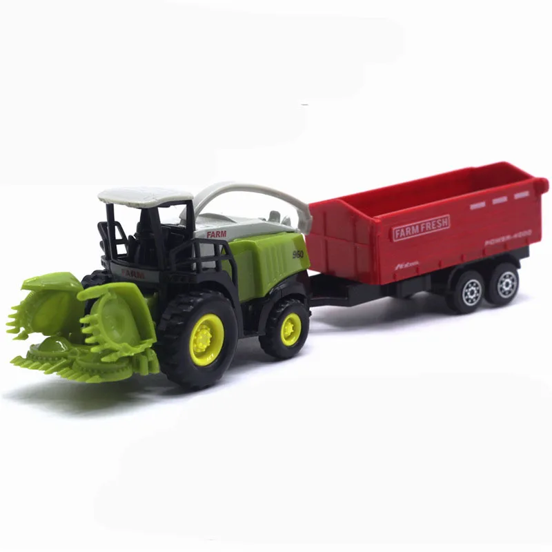 Фермер из сплава в масштабе 1:55 машина комбайн прицеп транспортер танкеры модели