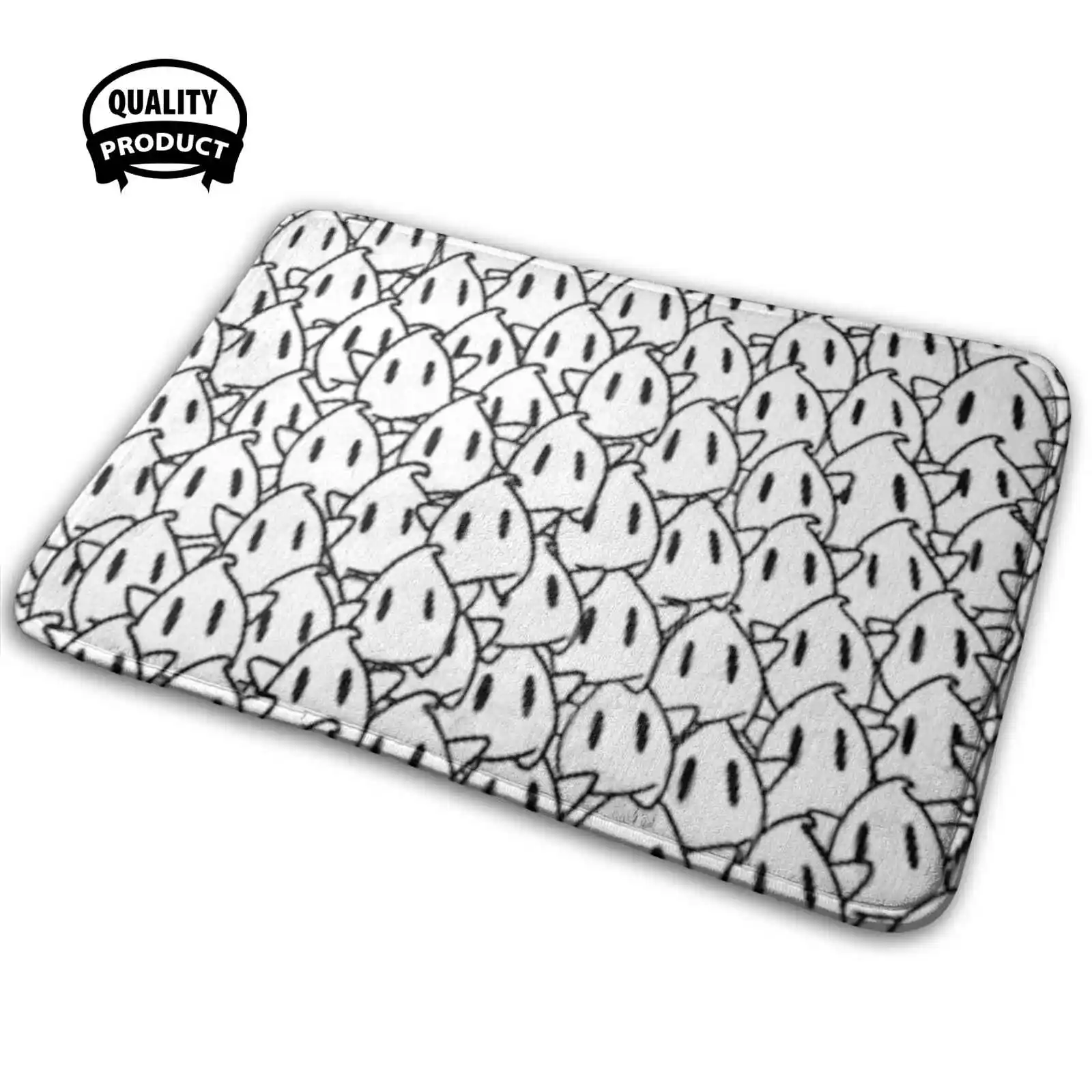 Мягкий домашний Противоскользящий коврик Luma ковер для Galaxy Kart Nintendo Ssbu Ssb Super удар