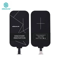Nillkin Magic Tags Wireless Charging Receiver Micro USB Type Adapter For iPhone Plus for Samsung Edge
