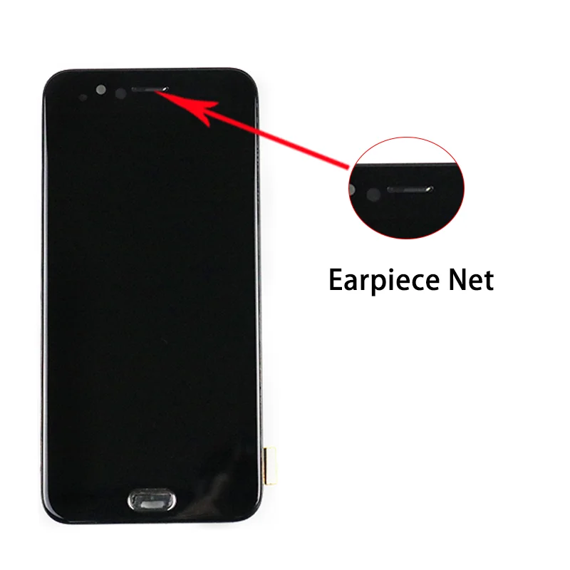 5 &quotоригинальный AMOLED для OPPO R11 ЖК-дисплей сенсорный экран дисплей CPH1707 с рамкой