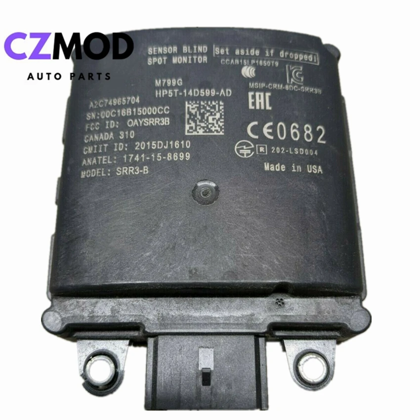

Оригинальный б/у модуль датчика радара CZMOD HP5T14D599AD для монитора слепой зоны заднего вида для Lincoln MKZ, автомобильные аксессуары