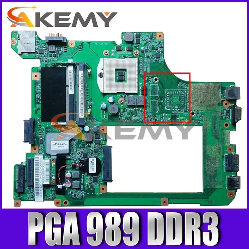 

For LENOVO Ideapad B560 Notebook Mainboard 10203-1 PGA 989 DDR3 Laptop Motherboard