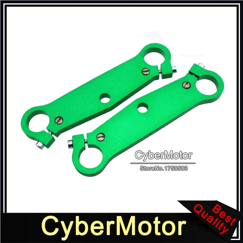 Передняя вилка тройного дерева зажимы пластина для китайского 2 тактного 47cc 49cc