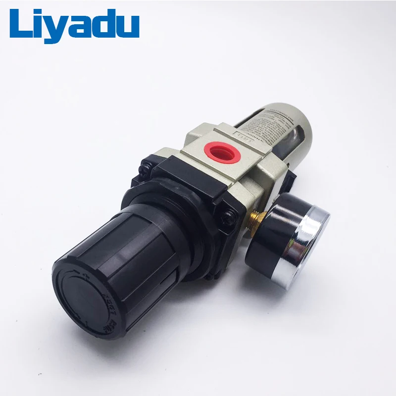 AW3000-02 G1/4 AW3000-03 G3/8 Пневматический воздушный компрессор фильтр редукционный клапан регулирующий клапан