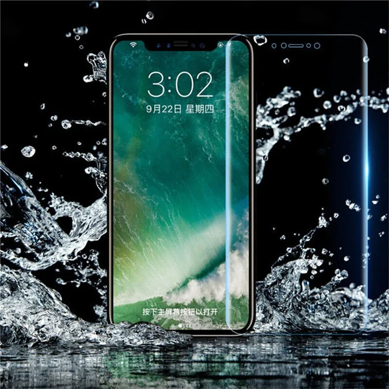 Гидрогелевый чехол HD для Apple IPhone 11 Pro Max защитная пленка экрана 6 1 дюйма 5 8