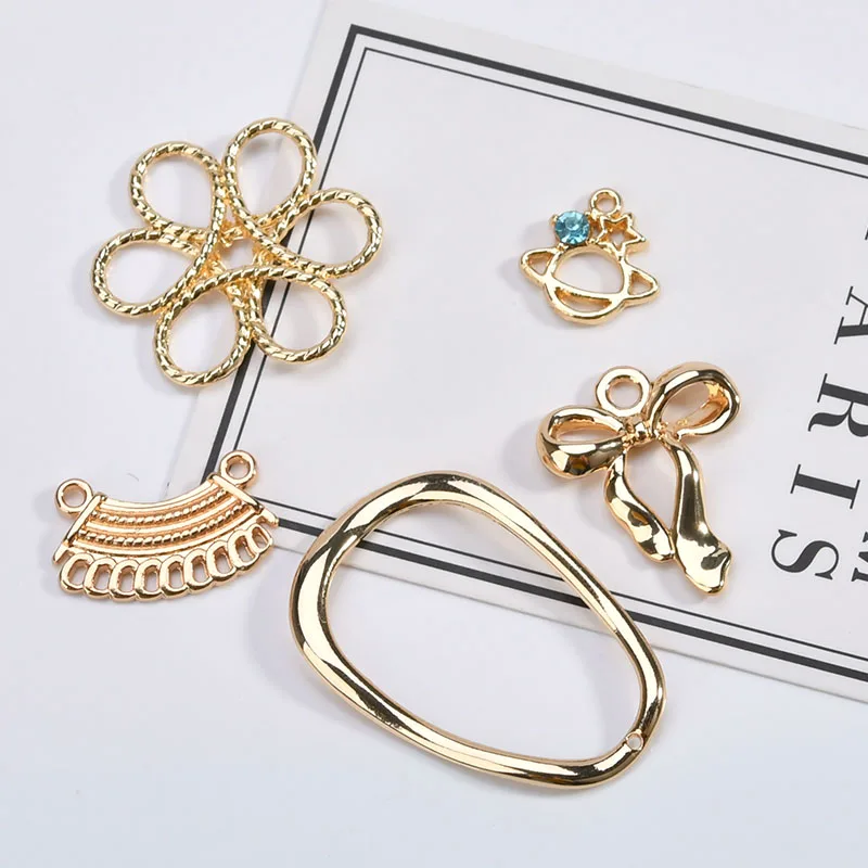 Аксессуары сделай сам аксессуары корейский сплав индивидуальная бабочка бант в