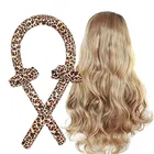 Плойка для завивки без тепла, пенопластовый утюжок для завивки, Плойка для ленивых, шелковая лента для завивки, мягкая и блестящая Плойка для ленивых волос