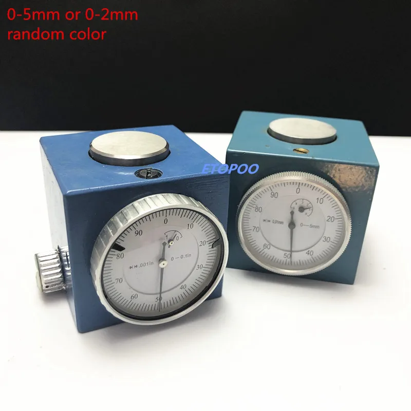 metric size Магнитный цифровой Z-axis Zero-Pre-setter инструмент Setter для ЧПУ маршрутизатор электронный Z Axis Zero Setter с таблицей Zero Setting Gauge - Цвет: metric size