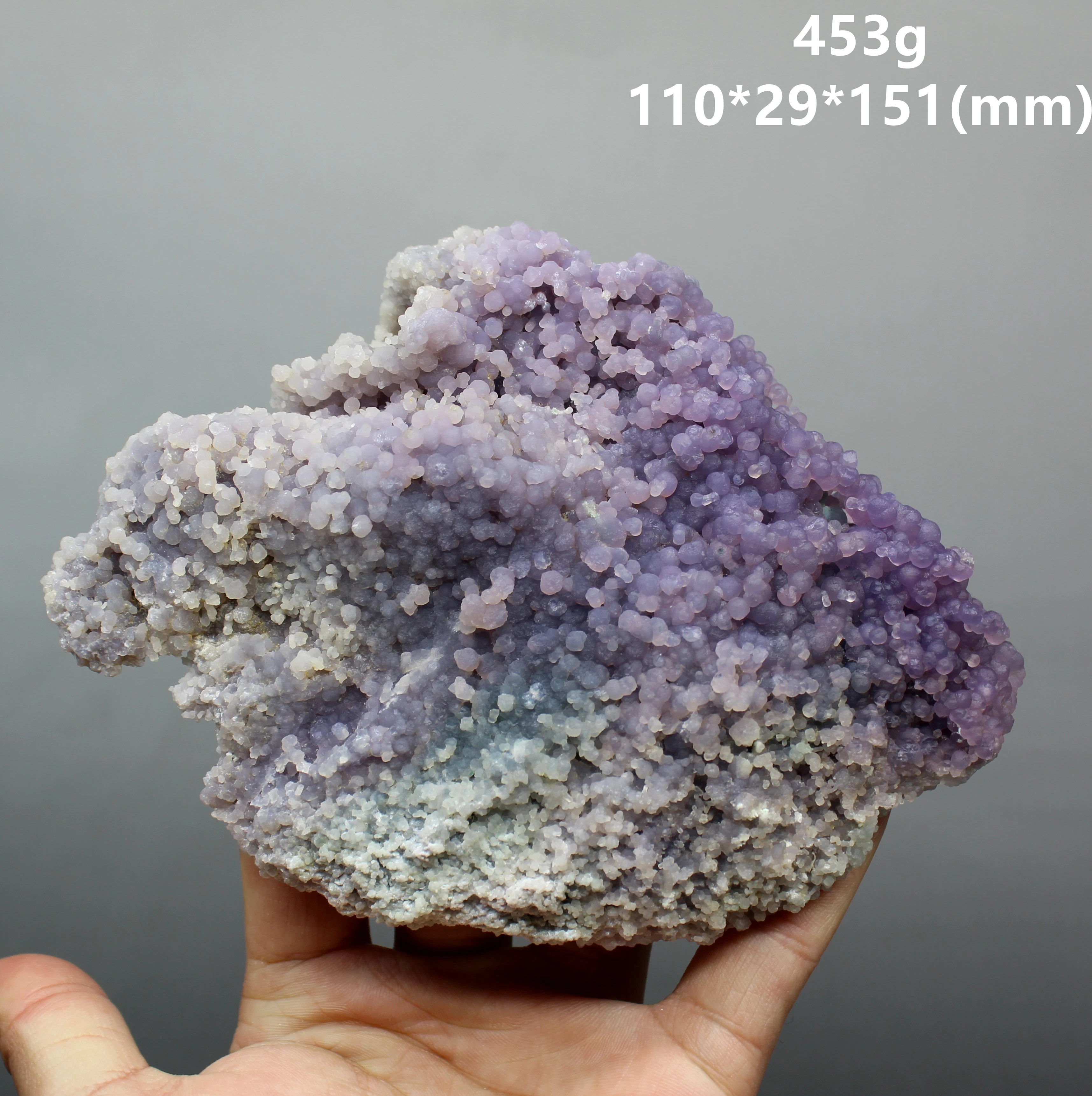 

BIG! 100% natural grape agate mineral specimen stones and crystals healing crystals quartz gemstones free shipping