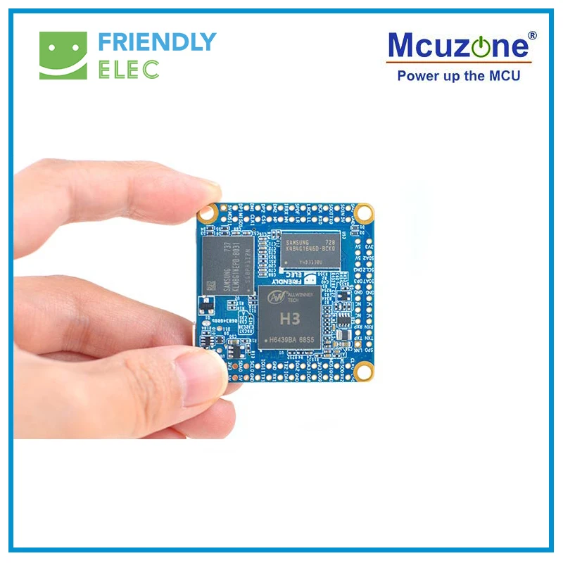 FriendlyELEC NanoPi NEO Core 256 МБ/512 МБ Allwinner H3, четырехъядерный Cortex-A7 UbuntuCore с Основной линией ядра 4. x. y