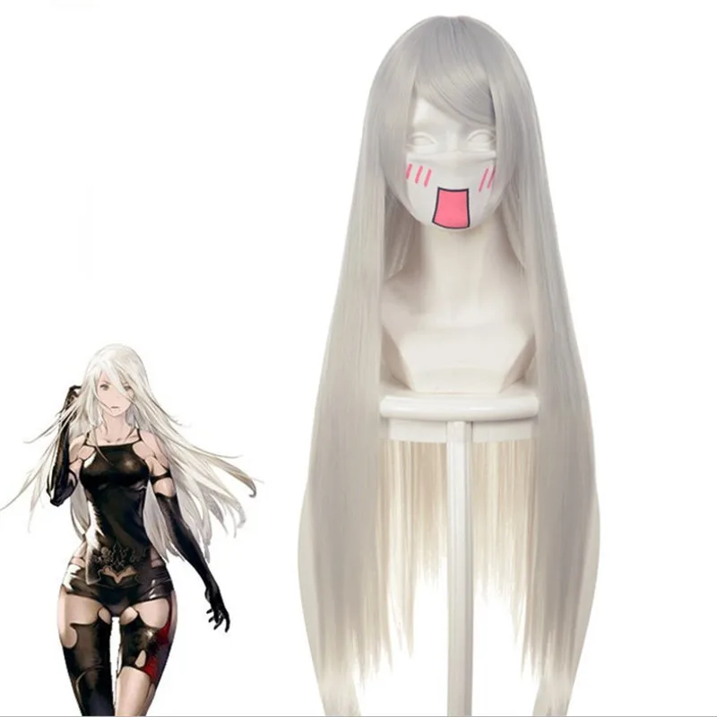 Новый парик для косплея из аниме NieR:Automata косплей YoRHa тип A № 2 A2 персонаж игры НПК 80