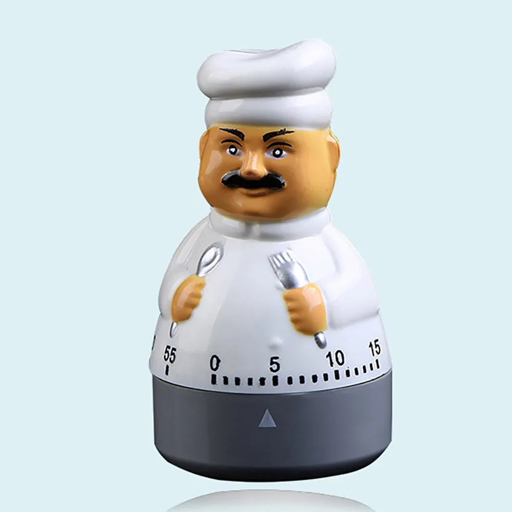 Шеф-повара дизайн кухня Электронный Механический Таймер Обратного Отсчета