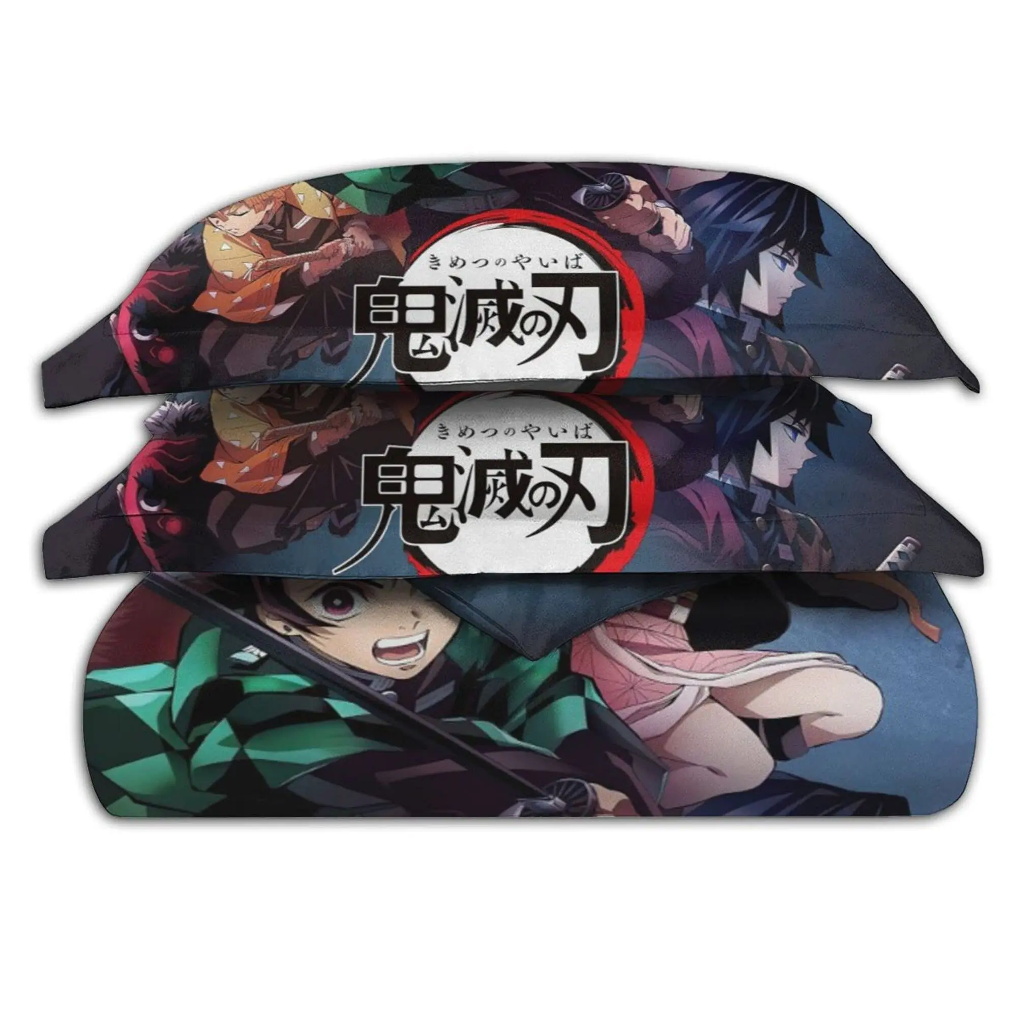 Постельное белье с аниме комплект из 3 предметов Комплект постельного белья