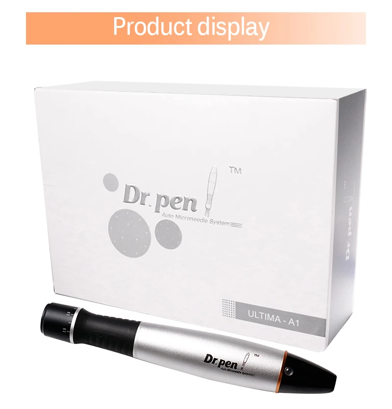 Dr.Pen A1-C MYM Microneedling Ручка микро-штыковая Порты и разъёмы иголочный картридж BB светящиеся устройства ”Проводная электрическая Dr.Pen мануального татуажа бровей