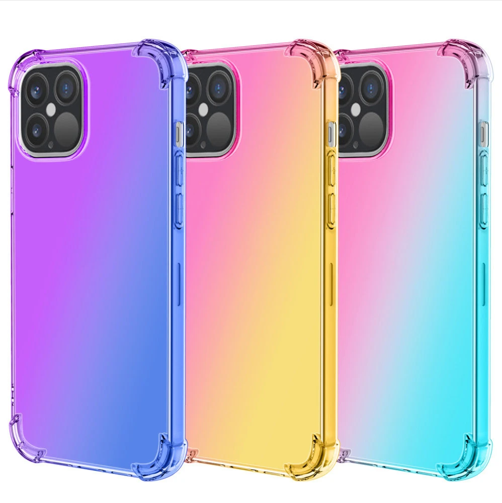 

Applicable to iPhone12 phone case 2021 anti-fall collision mobile phone case Apple 12 full series phone case